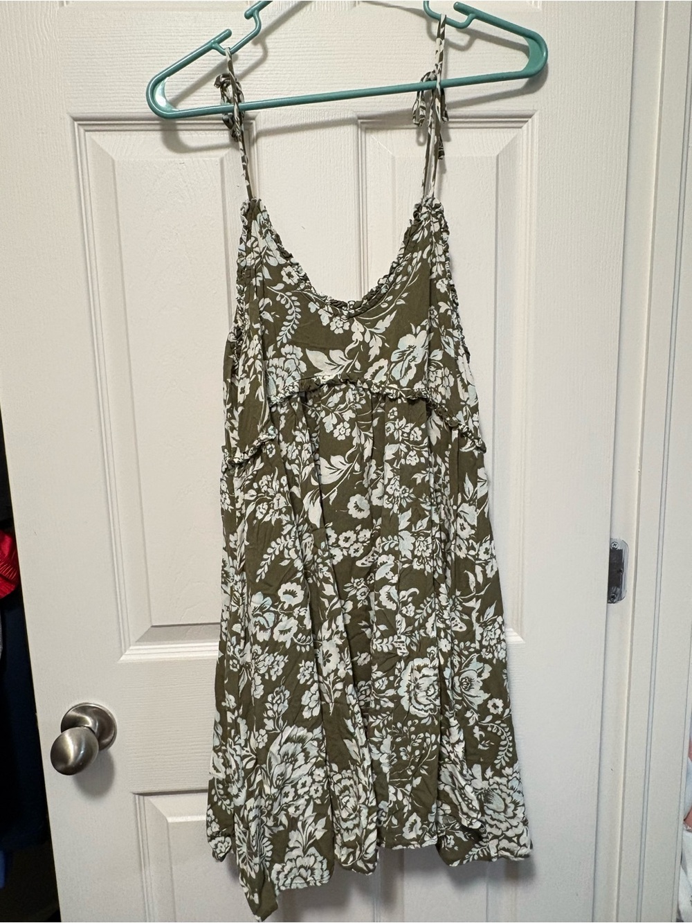 Floral Mini Dress
